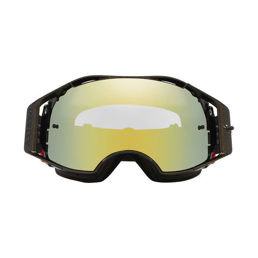 OAKLEY AIRBRAKE MTB 50th Anniversary suojalasit 24k Iridium linssi