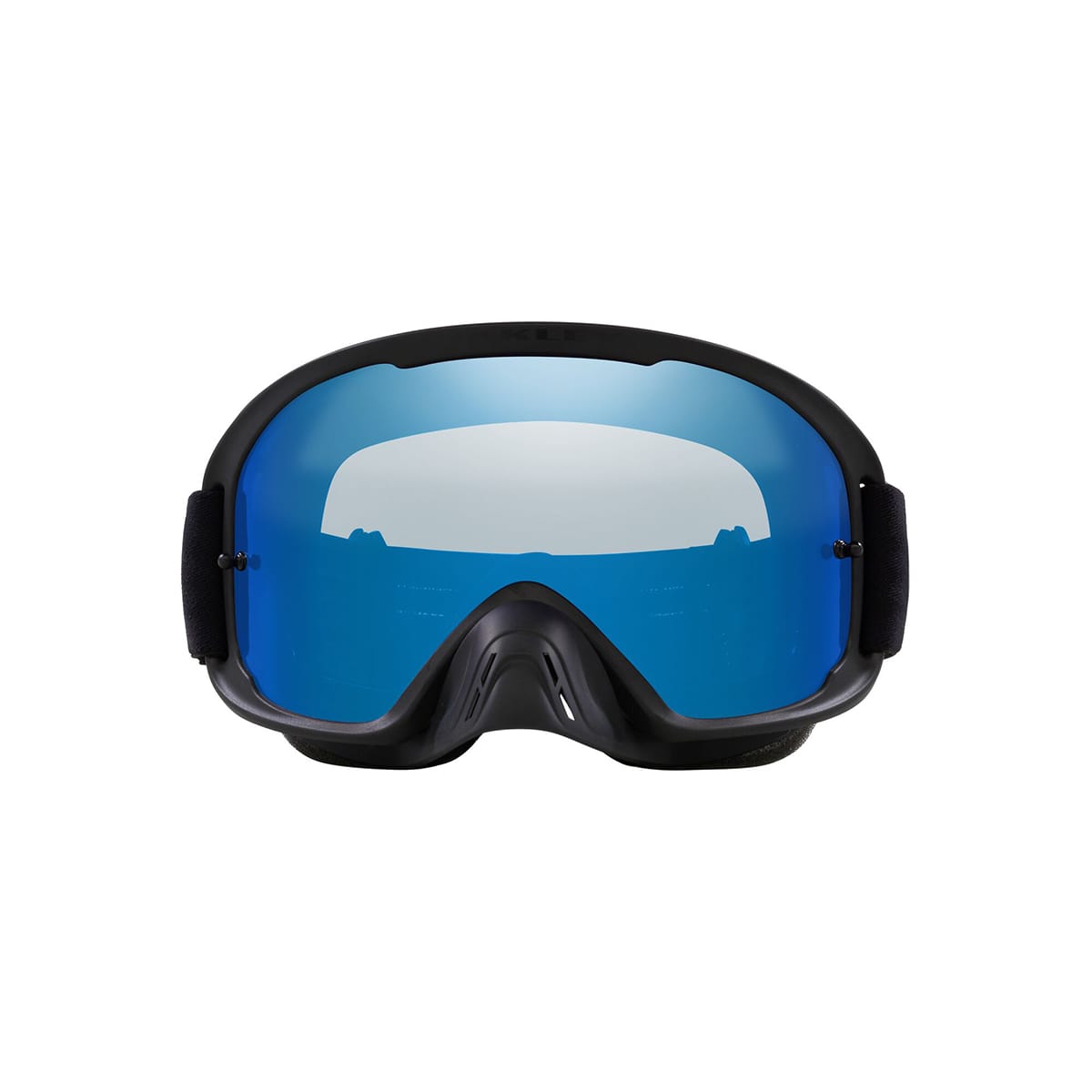 OAKLEY O Frame Pro 2.0 MX B1B Blackout suojalasit musta jää iridium OO7115-52 OAKLEY O Frame Pro 2.0 MX B1B Blackout suojalasit musta jää iridium OO7115-52