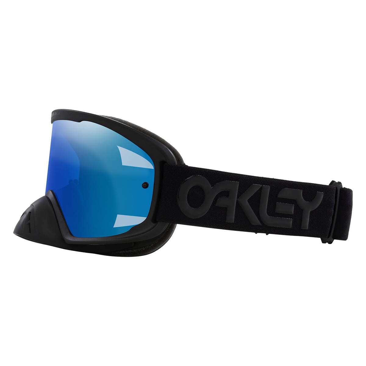 OAKLEY O Frame Pro 2.0 MX B1B Blackout suojalasit musta jää iridium OO7115-52 OAKLEY O Frame Pro 2.0 MX B1B Blackout suojalasit musta jää iridium OO7115-52