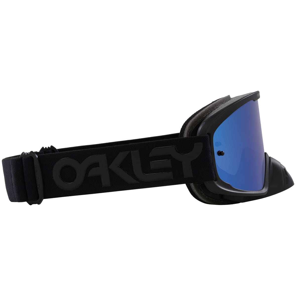 OAKLEY O Frame Pro 2.0 MX B1B Blackout suojalasit musta jää iridium OO7115-52 OAKLEY O Frame Pro 2.0 MX B1B Blackout suojalasit musta jää iridium OO7115-52