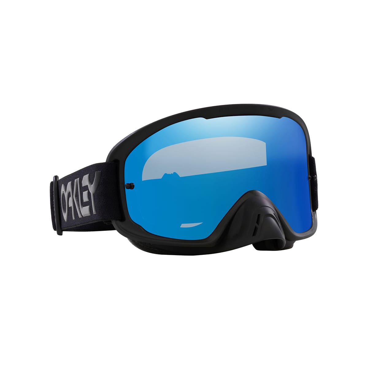 OAKLEY O Frame Pro 2.0 MX B1B Blackout suojalasit musta jää iridium OO7115-52 OAKLEY O Frame Pro 2.0 MX B1B Blackout suojalasit musta jää iridium OO7115-52