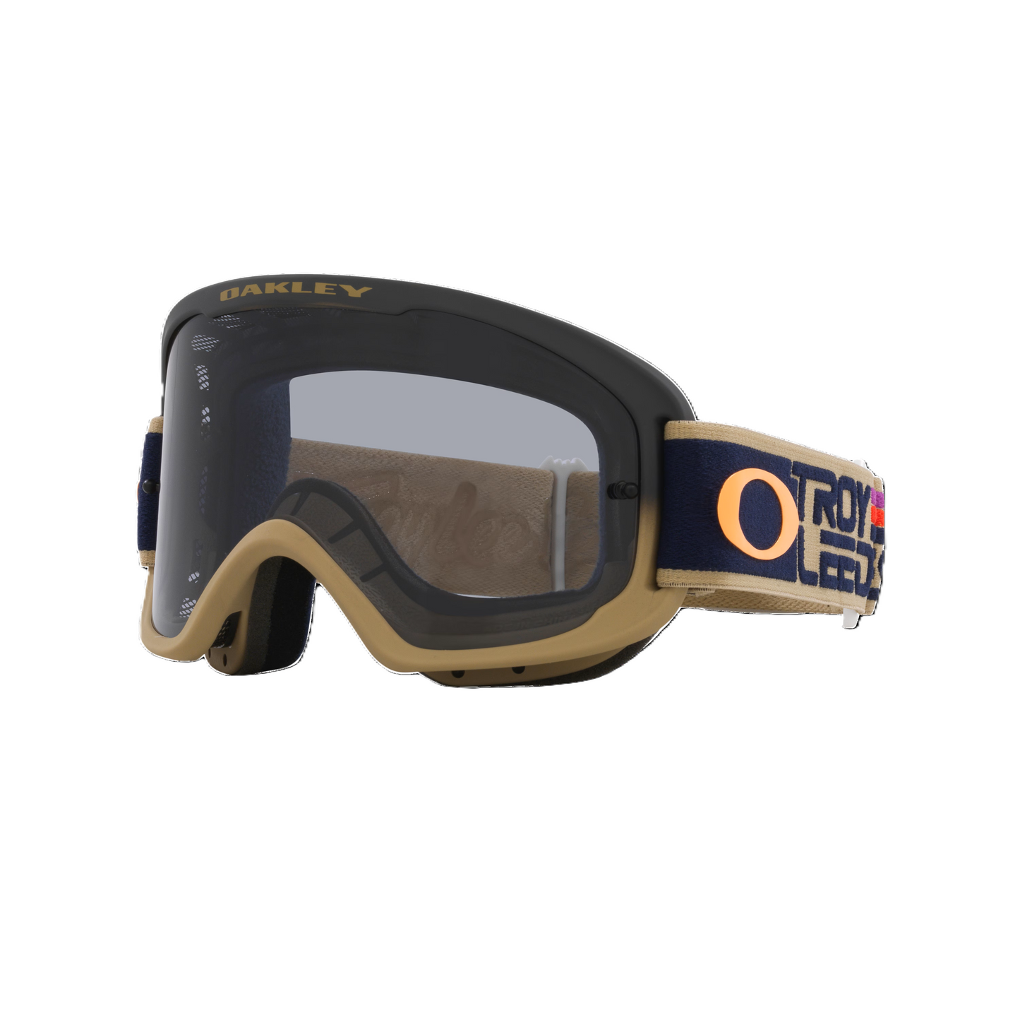 OAKLEY O Frame Pro 2.0 MTB TROY LEE DESIGNS FUTURO suojalasit vaaleanharmaat - OO7117-2500 - OO7117-2500