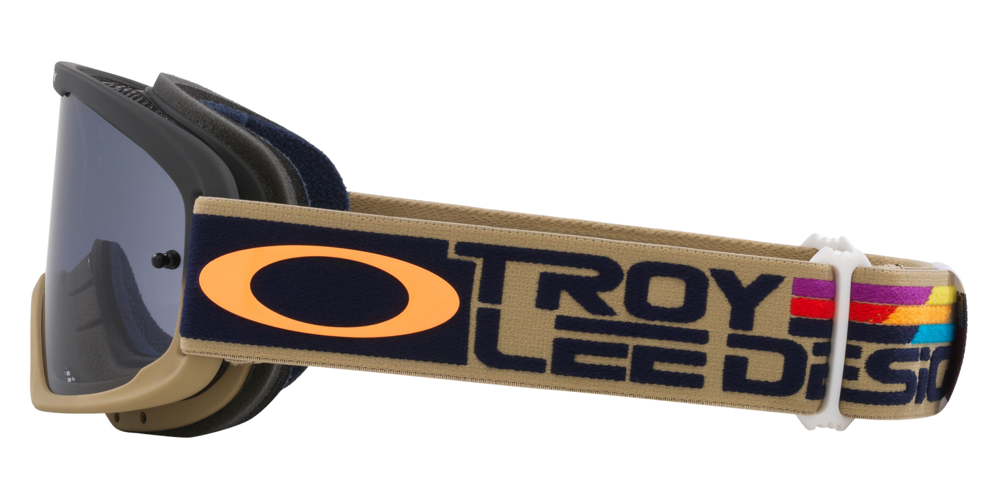 OAKLEY O Frame Pro 2.0 MTB TROY LEE DESIGNS FUTURO suojalasit vaaleanharmaat - OO7117-2500 - OO7117-2500