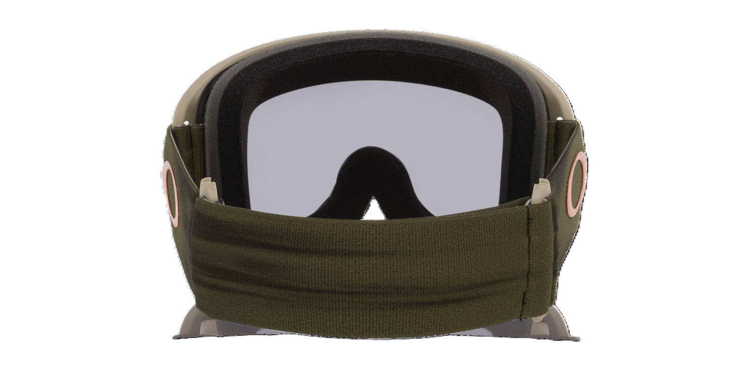OAKLEY O Frame Pro 2.0 MTB Dark Brush Paloma suojalasit vaaleanharmaat