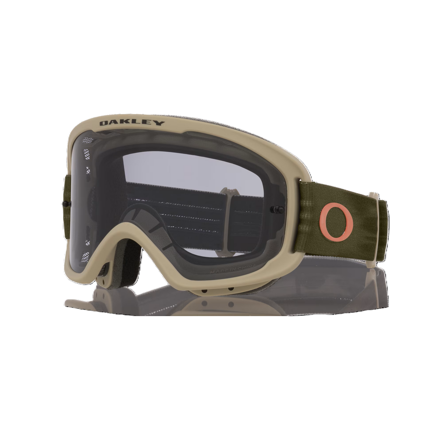 OAKLEY O Frame Pro 2.0 MTB Dark Brush Paloma suojalasit vaaleanharmaat