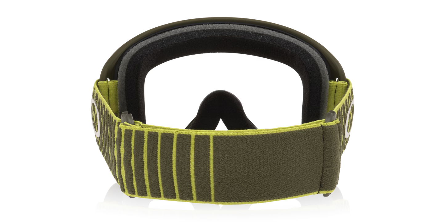 OAKLEY O Frame Pro 2.0 MTB Cactus Dark Brush Clear suojalasit