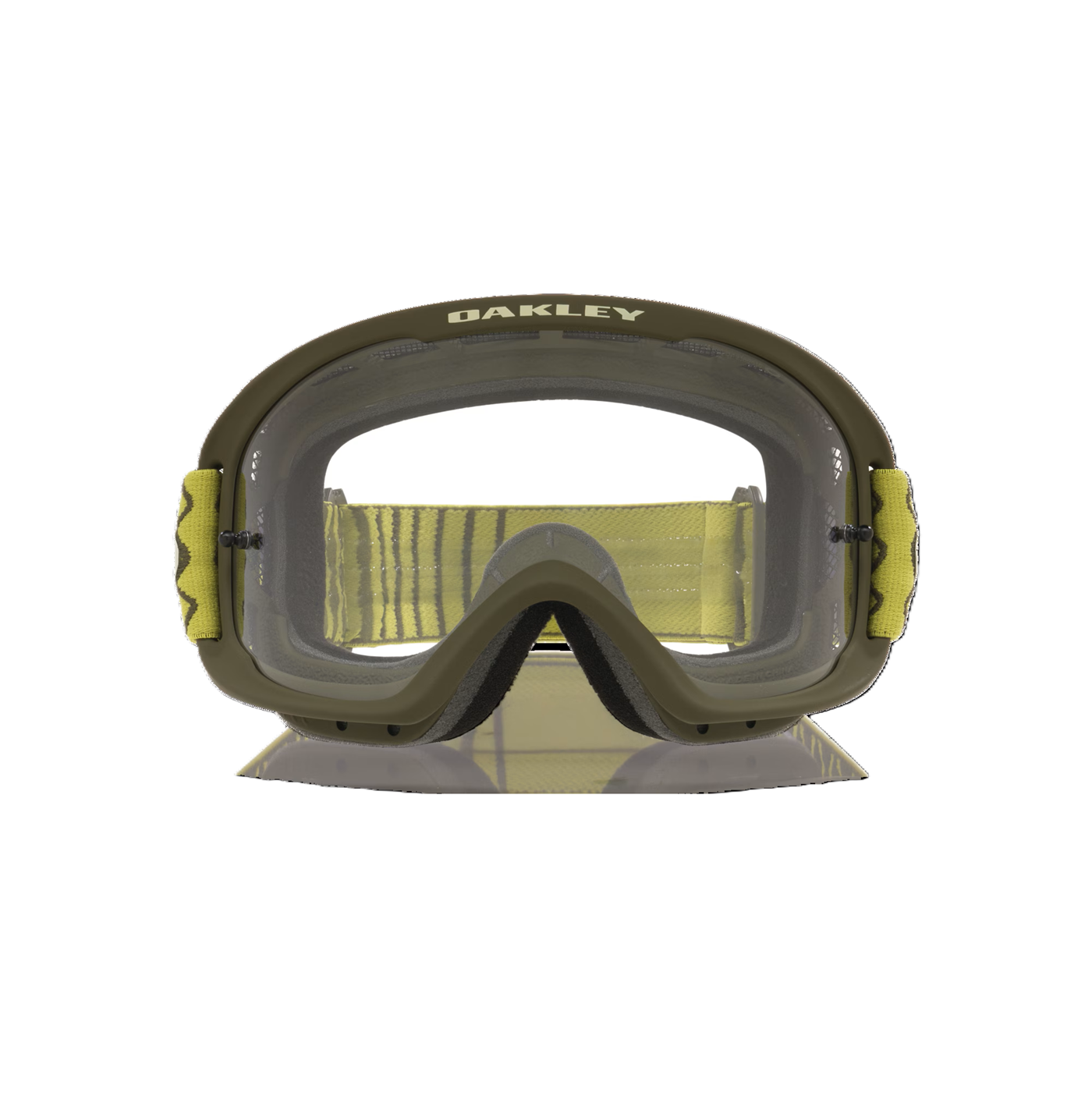 OAKLEY O Frame Pro 2.0 MTB Cactus Dark Brush Clear suojalasit