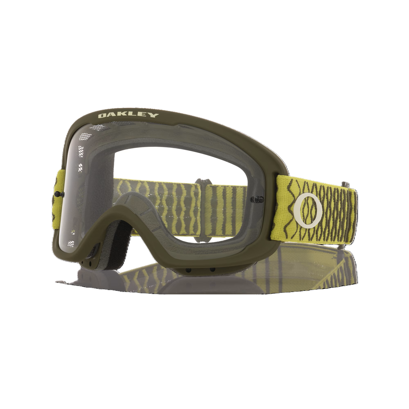 OAKLEY O Frame Pro 2.0 MTB Cactus Dark Brush Clear suojalasit