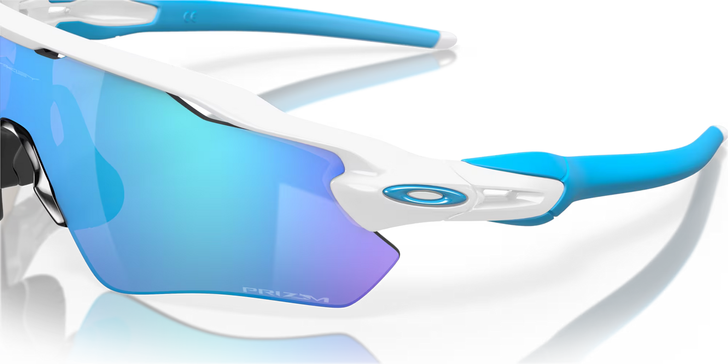 OAKLEY RADAR EV PATH -lasit valkoinen Prizm safiiri - OO9208-5738 - OO9208-5738