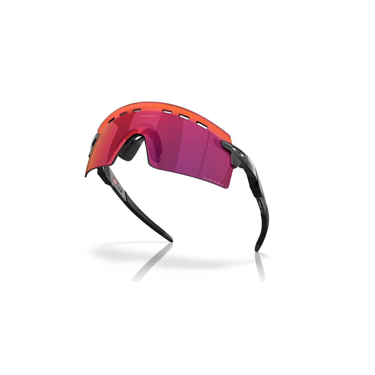 OAKLEY ENCODER STRIKE V Matta musta Prizm Road suojalasit - OO9235-0239