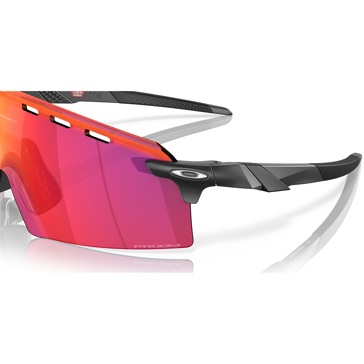 OAKLEY ENCODER STRIKE V Matta musta Prizm Road suojalasit - OO9235-0239