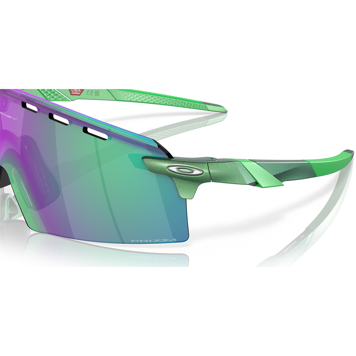 OAKLEY ENCODER STRIKE V Prizm Jade Green - OO9235-0439 - OO9235-0439