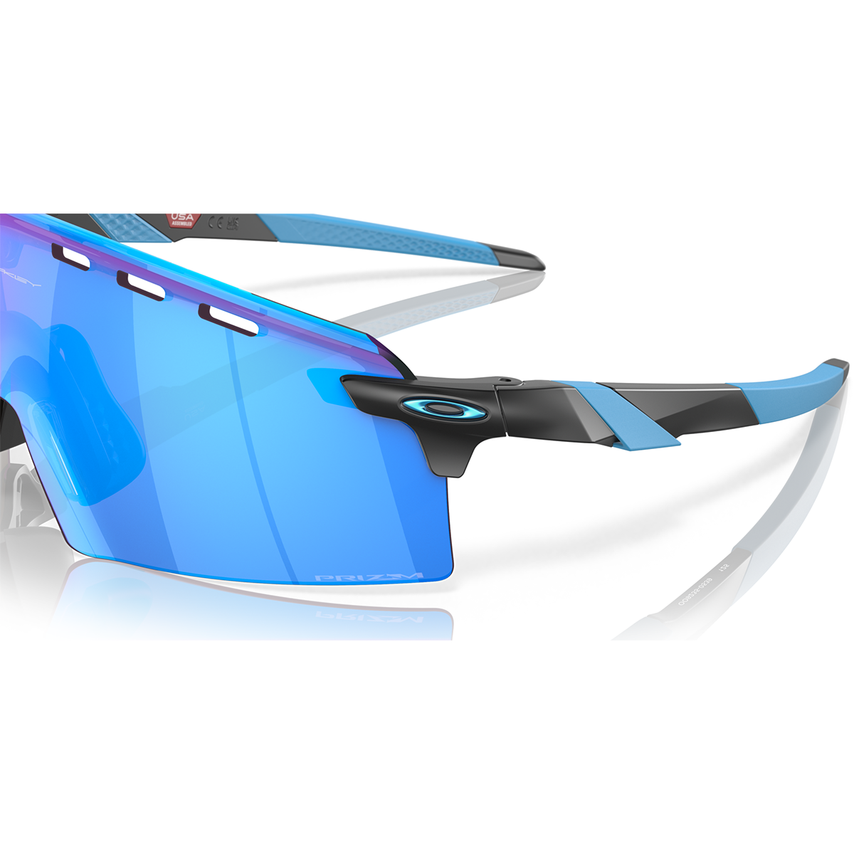 OAKLEY ENCODER STRIKE V matta musta Prizm Sapphire - OO9235-0539