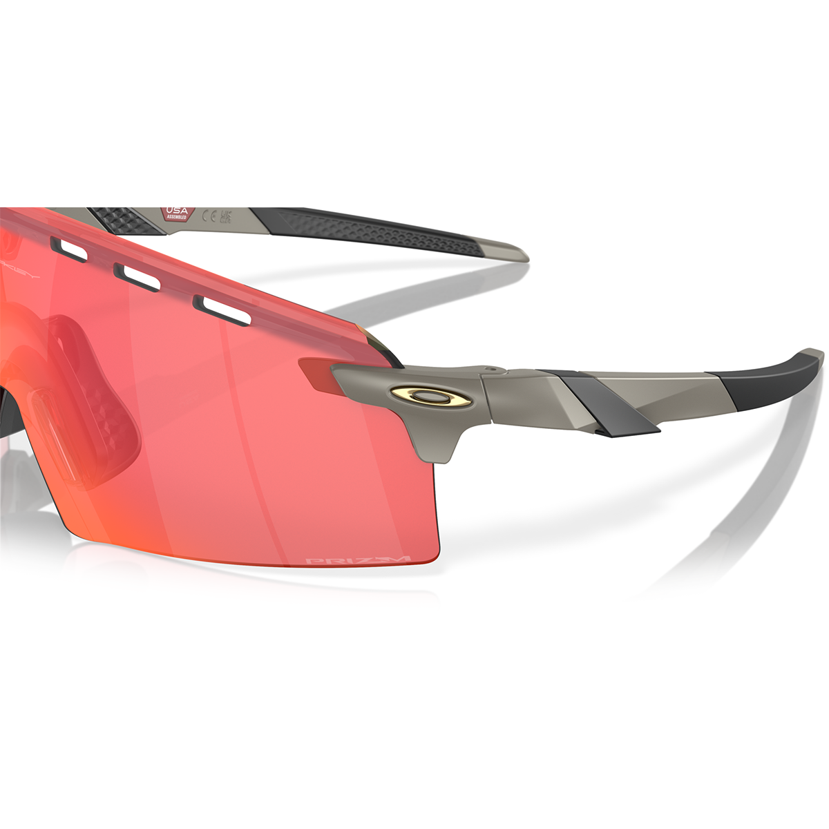 OAKLEY ENCODER STRIKE V Onyx Mat Prizm Trail Torch suojalasit - OO9235-0839