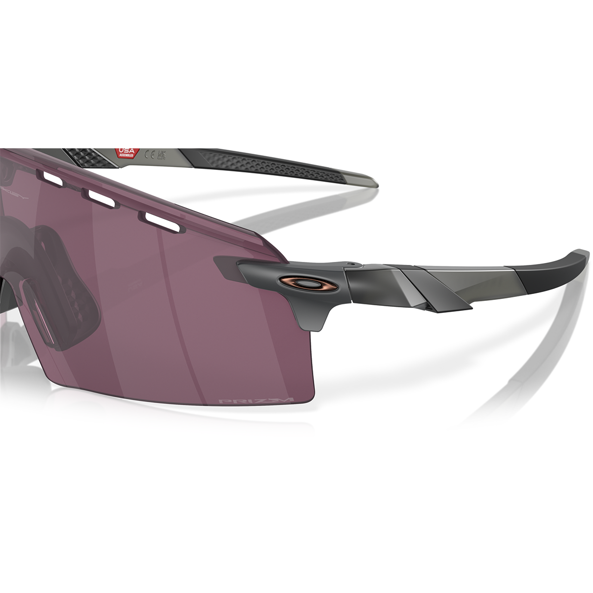 OAKLEY ENCODER STRIKE V Mattaharmaa Savu Prizm Road Musta - OO9235-1039