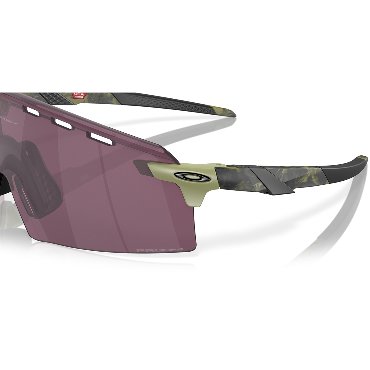 OAKLEY ENCODER STRIKE V Khaki Prizm Road Musta - OO9235-1439