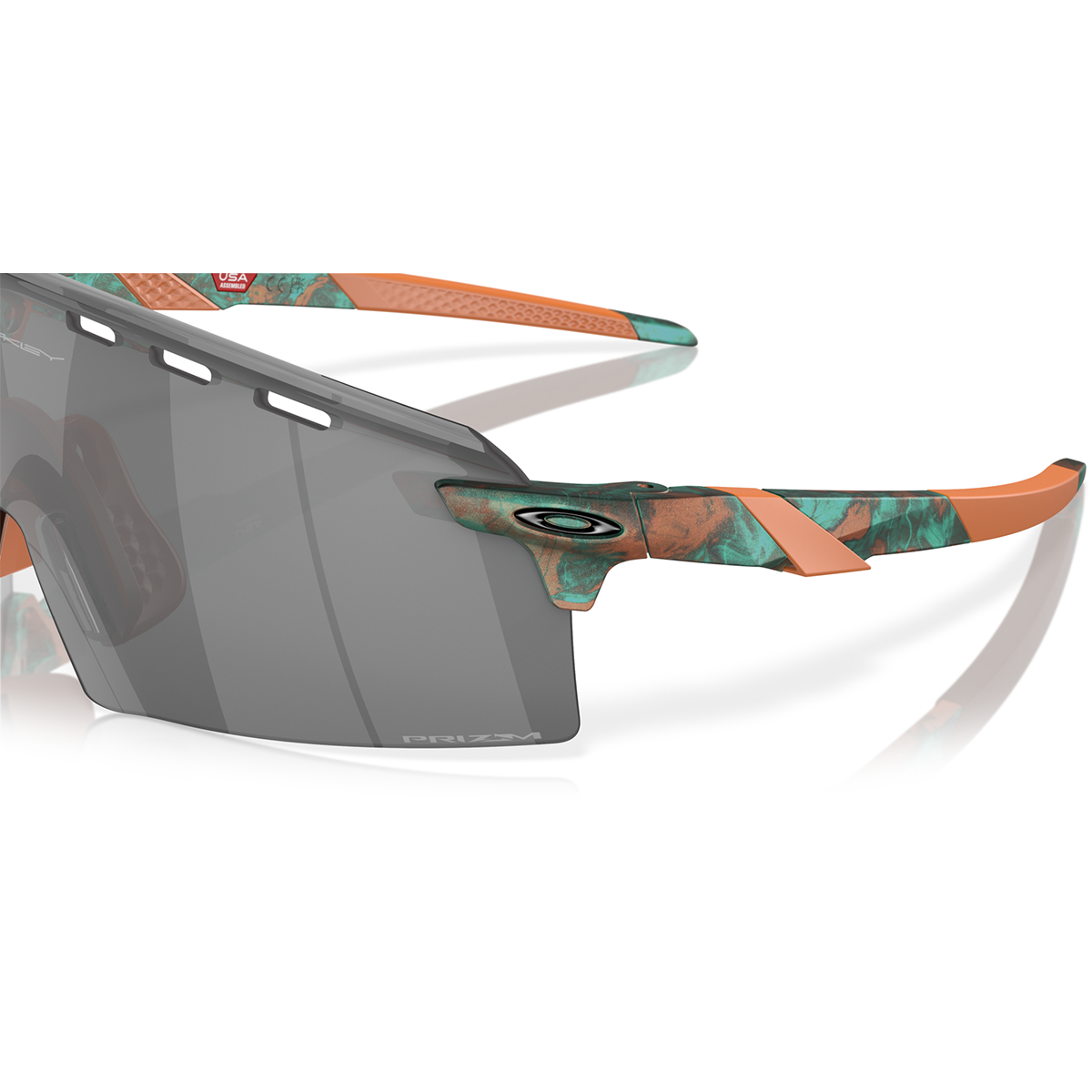 OAKLEY ENCODER STRIKE V oranssi vihreä Prizm musta - OO9235-1539 - OO9235-1539