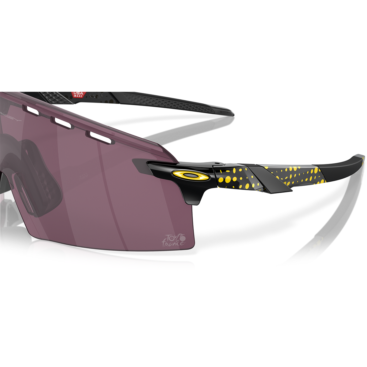 OAKLEY ENCODER STRIKEV Tour de France aurinkolasit Musta Keltainen Prizm Road Musta - OO9235-1739