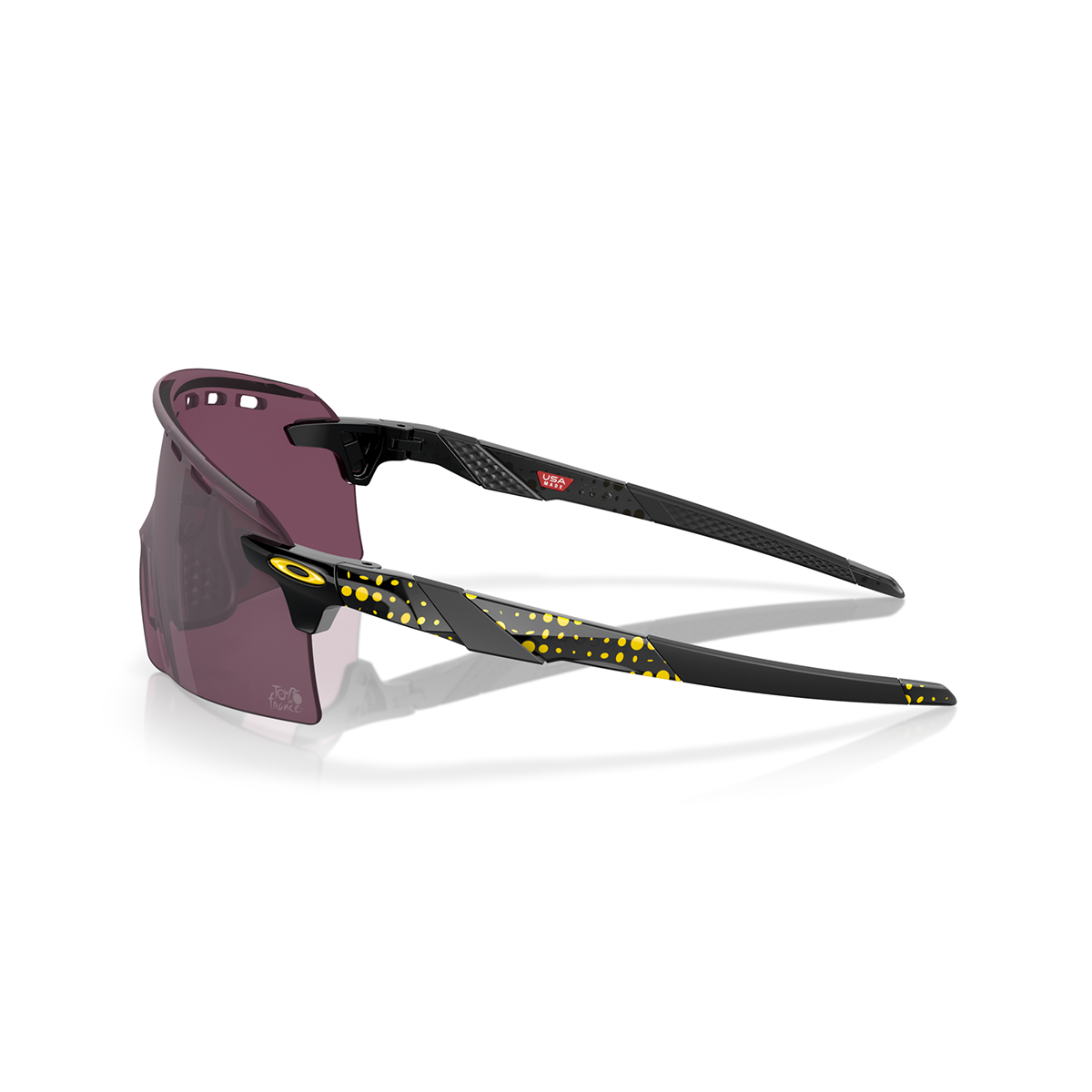 OAKLEY ENCODER STRIKEV Tour de France aurinkolasit Musta Keltainen Prizm Road Musta - OO9235-1739