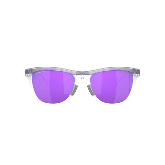 Silmälasit OAKLEY FROGSKINS HYBRID Matte Trans lila/selkeä Prizm Violet