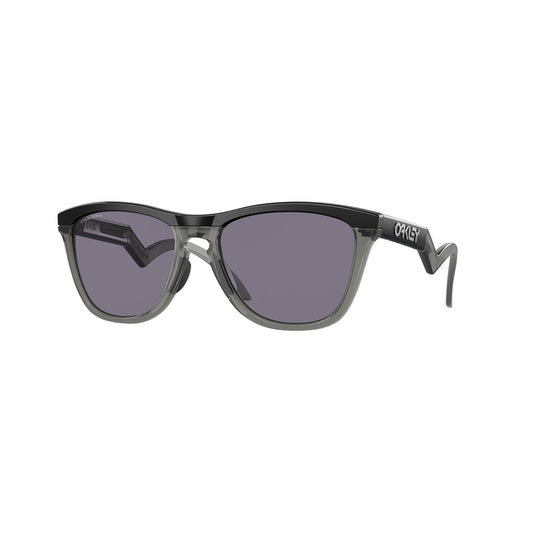Lasit OAKLEY FROGSKINS HYBRID Matta musta Prizm harmaa