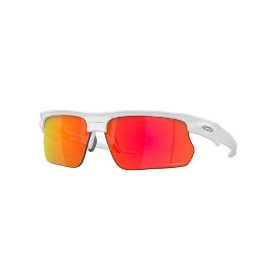 OAKLEY BISPHAERA lasit Valkoinen Prizm Ruby -0OO9400-0368