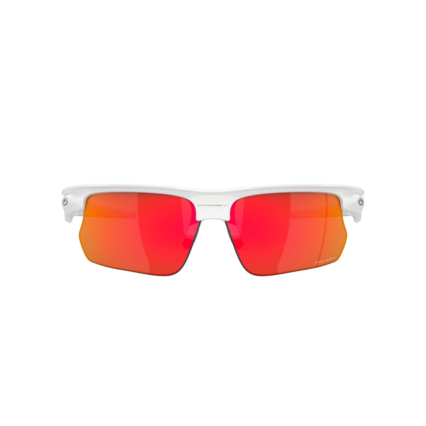 OAKLEY BISPHAERA lasit Valkoinen Prizm Ruby -0OO9400-0368
