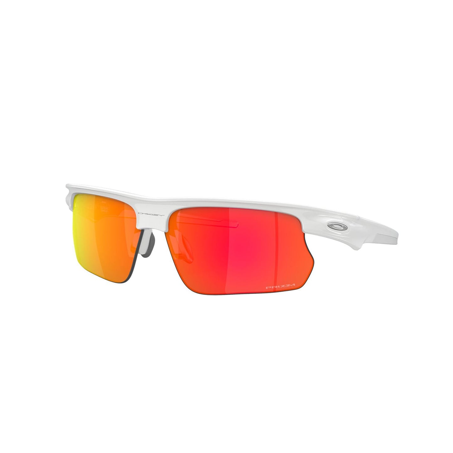 OAKLEY BISPHAERA lasit Valkoinen Prizm Ruby -0OO9400-0368
