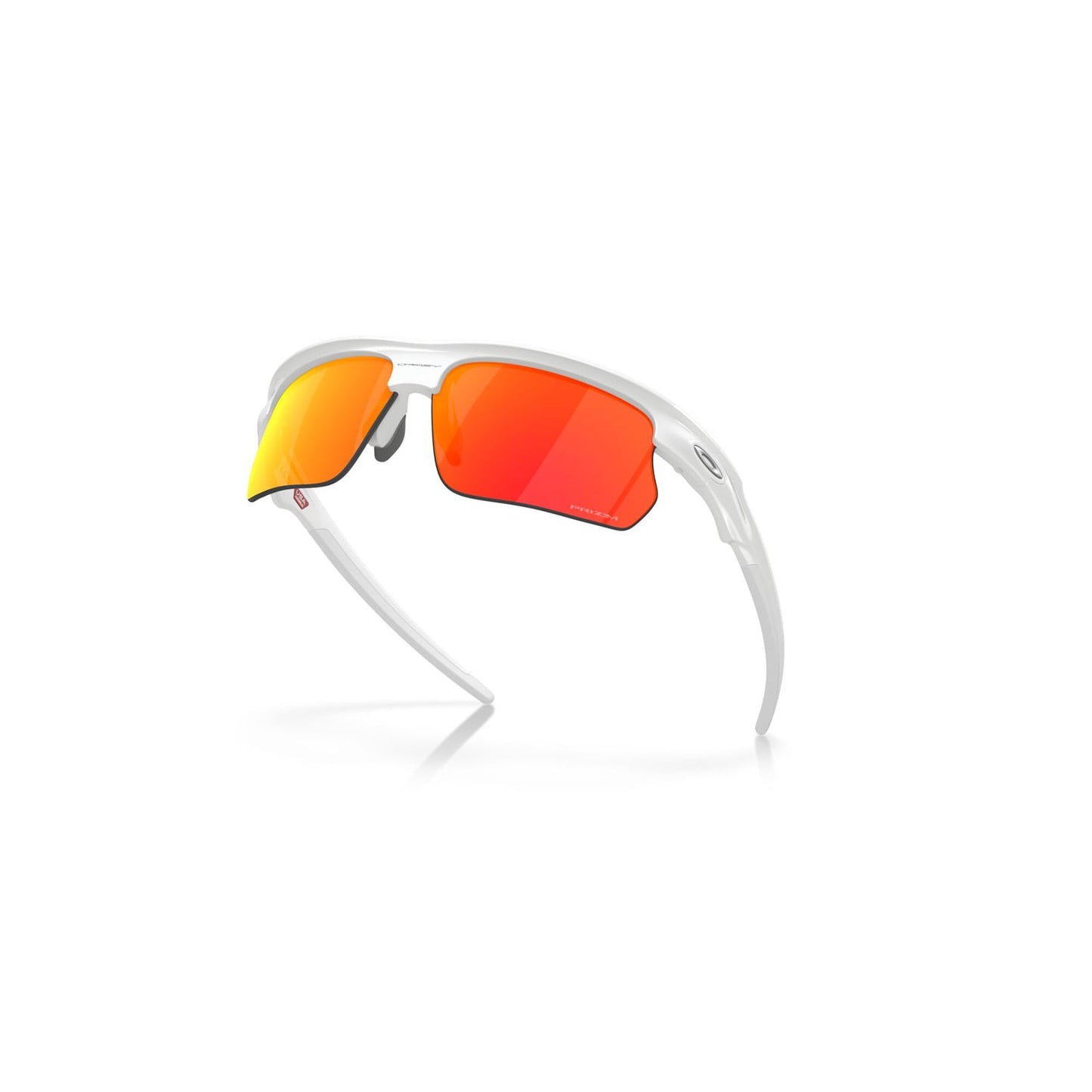 OAKLEY BISPHAERA lasit Valkoinen Prizm Ruby -0OO9400-0368