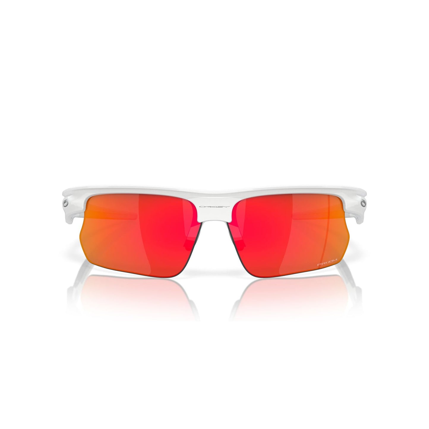 OAKLEY BISPHAERA lasit Valkoinen Prizm Ruby -0OO9400-0368