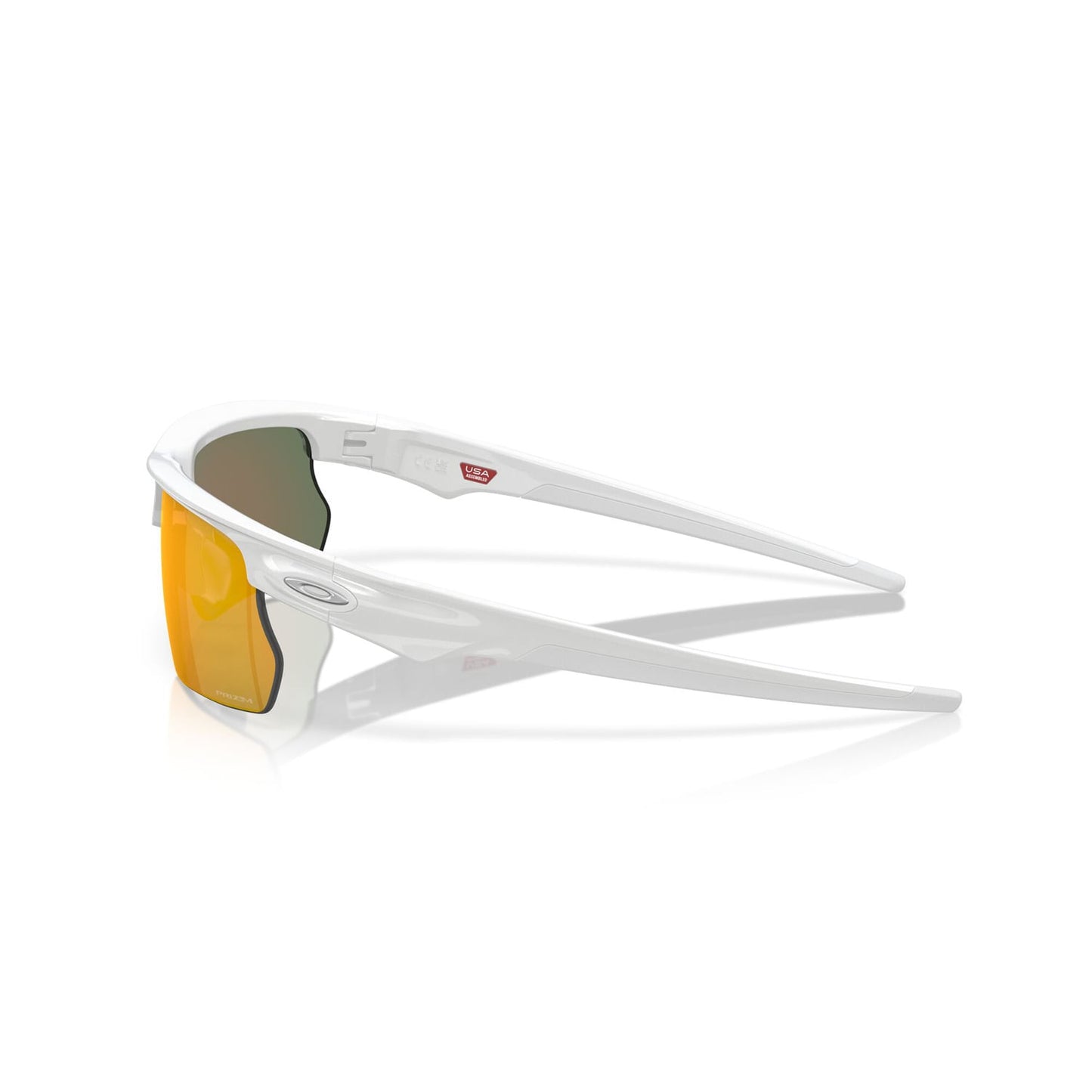 OAKLEY BISPHAERA lasit Valkoinen Prizm Ruby -0OO9400-0368