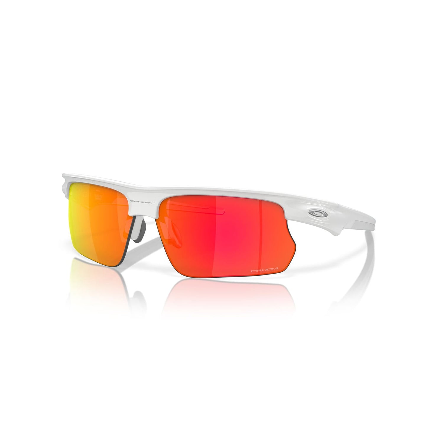 OAKLEY BISPHAERA lasit Valkoinen Prizm Ruby -0OO9400-0368