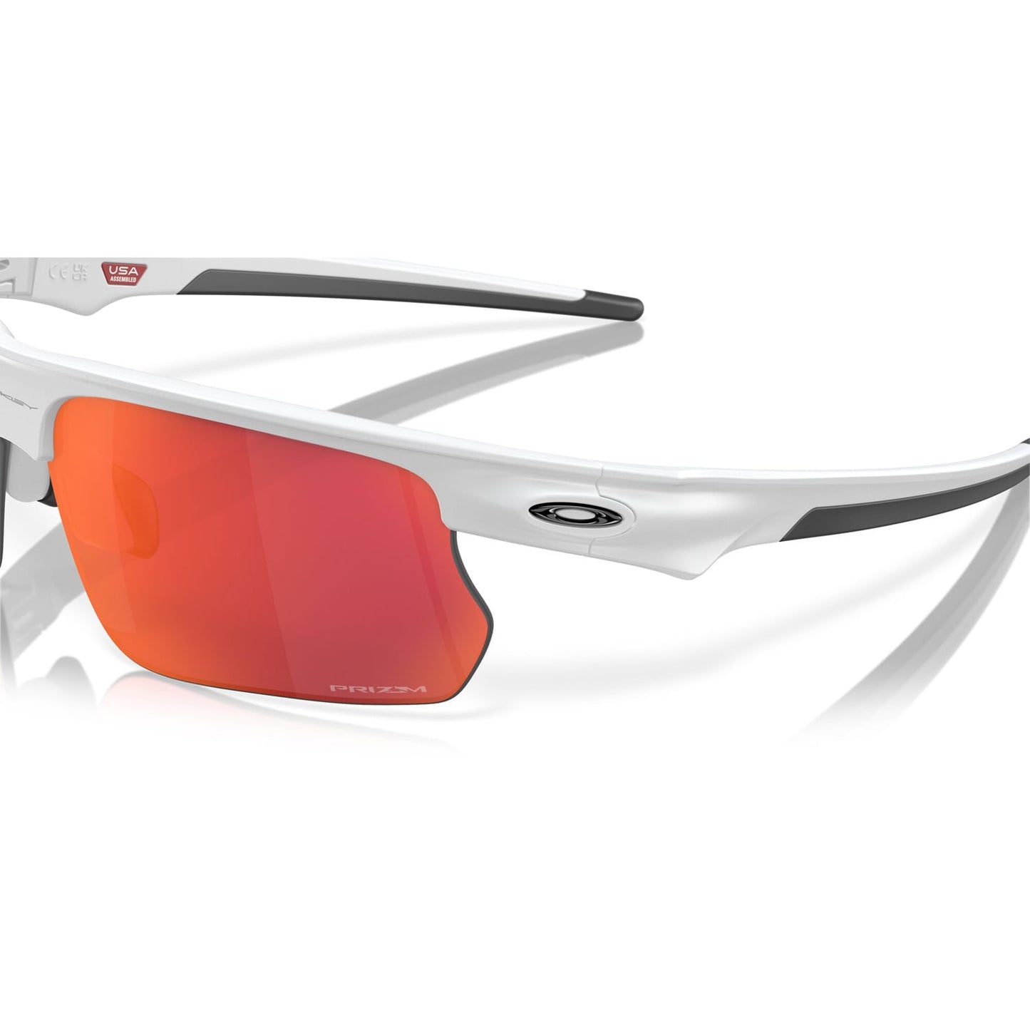 Aurinkolasit OAKLEY BISPHAERA BISPHAERA Valkoinen Matt Prizm Field -0OO9400-1068