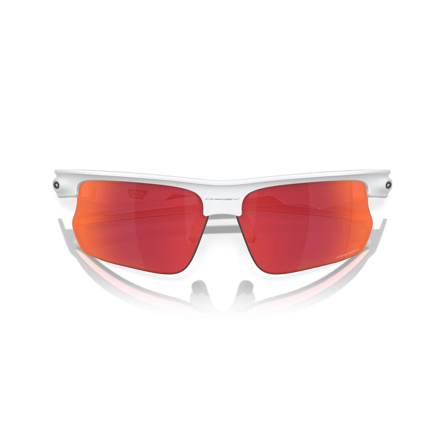 Aurinkolasit OAKLEY BISPHAERA BISPHAERA Valkoinen Matt Prizm Field -0OO9400-1068