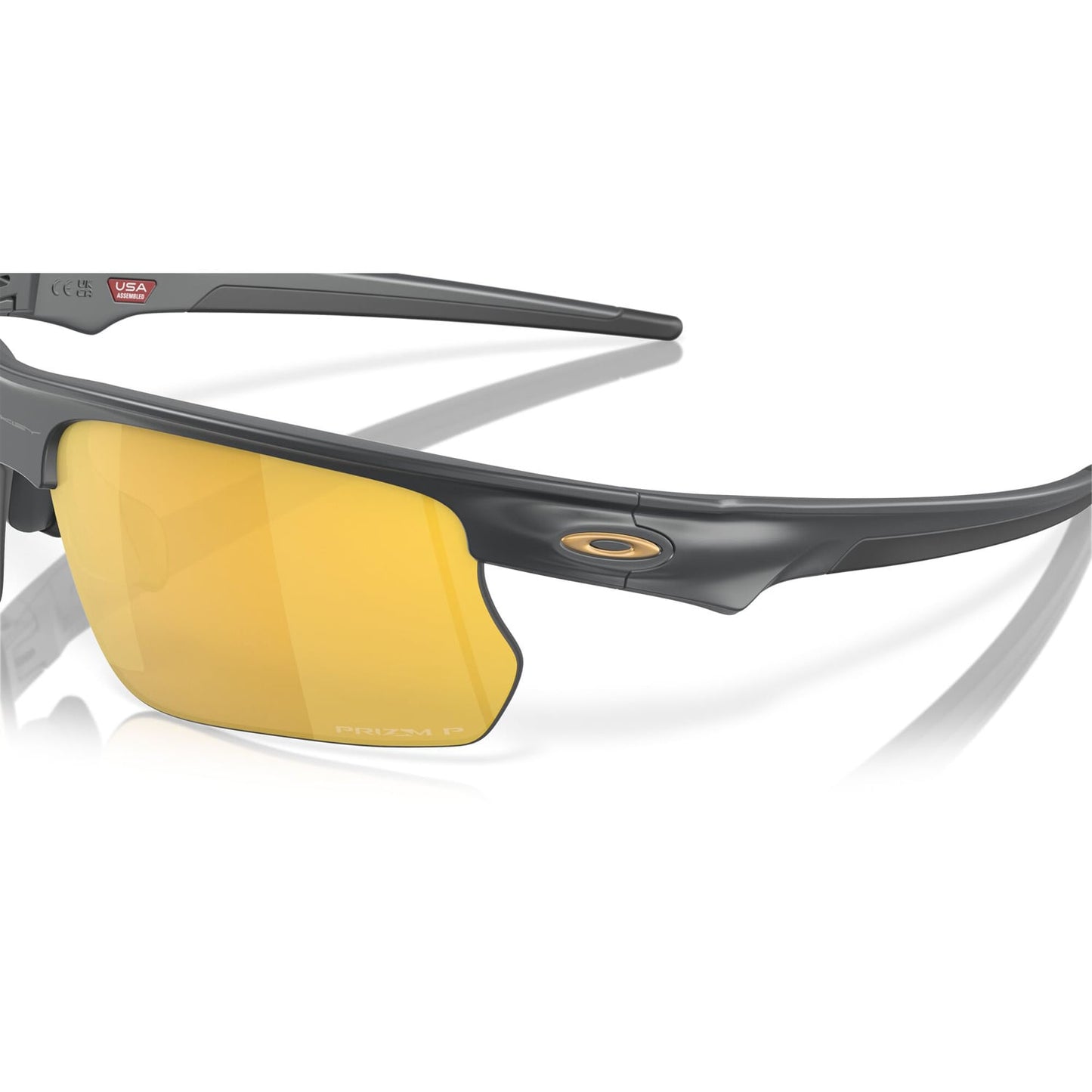 OAKLEY BISPHAERA BISPHAERA Carbon Matt Prizm 24K Polarized - 0OO9400-1268