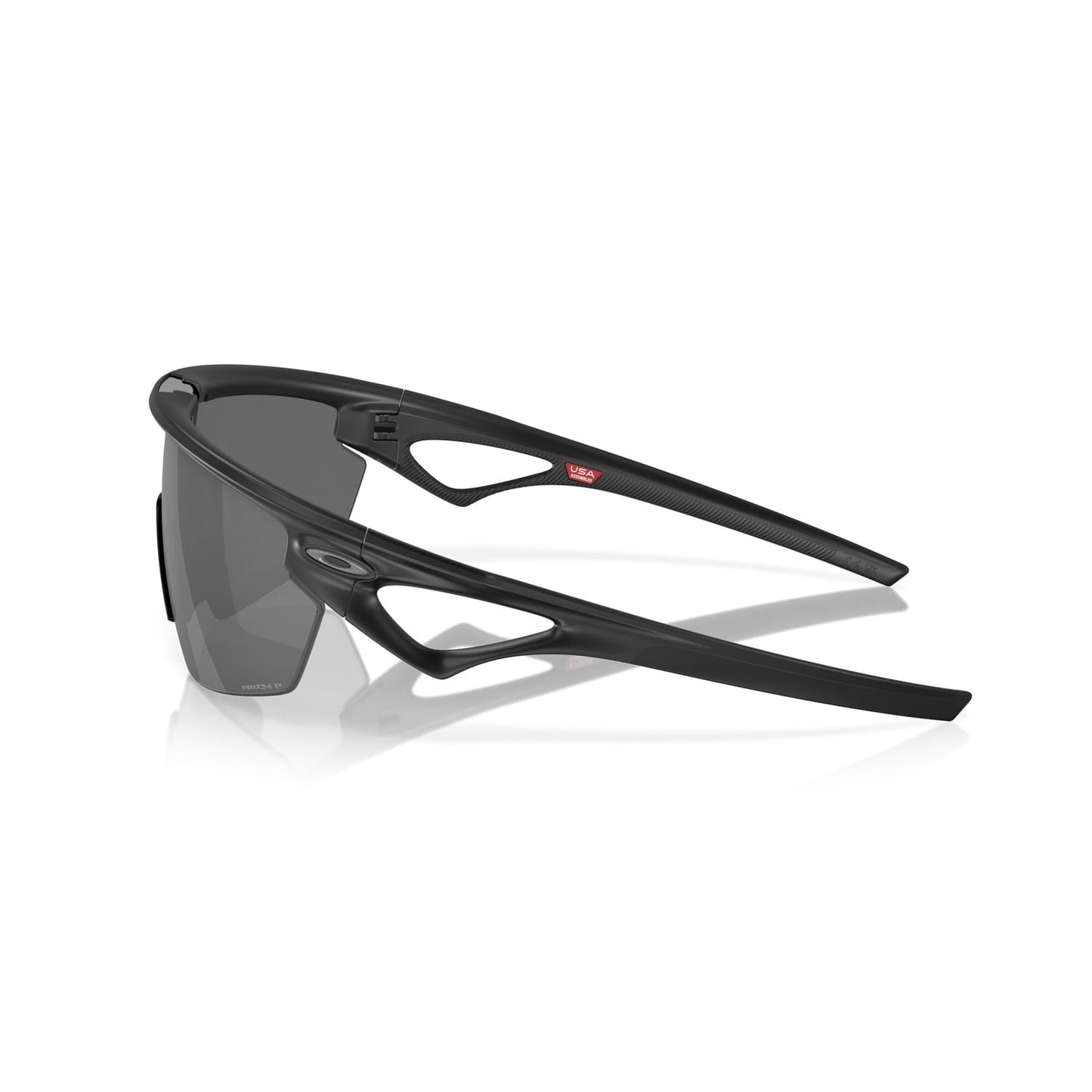 OAKLEY SPHAERA Musta Matt Prizm Musta Polarisoitu - 0OO9403-0136
