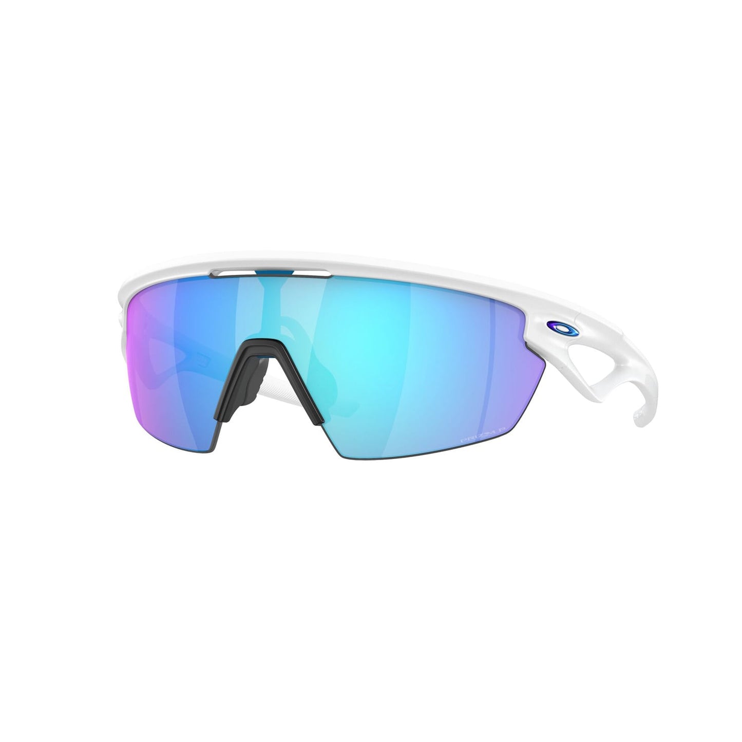 OAKLEY SPHAERA White Matt Prizm Sapphire Polarized - 0OO9403-0236 - 0OO9403-0236