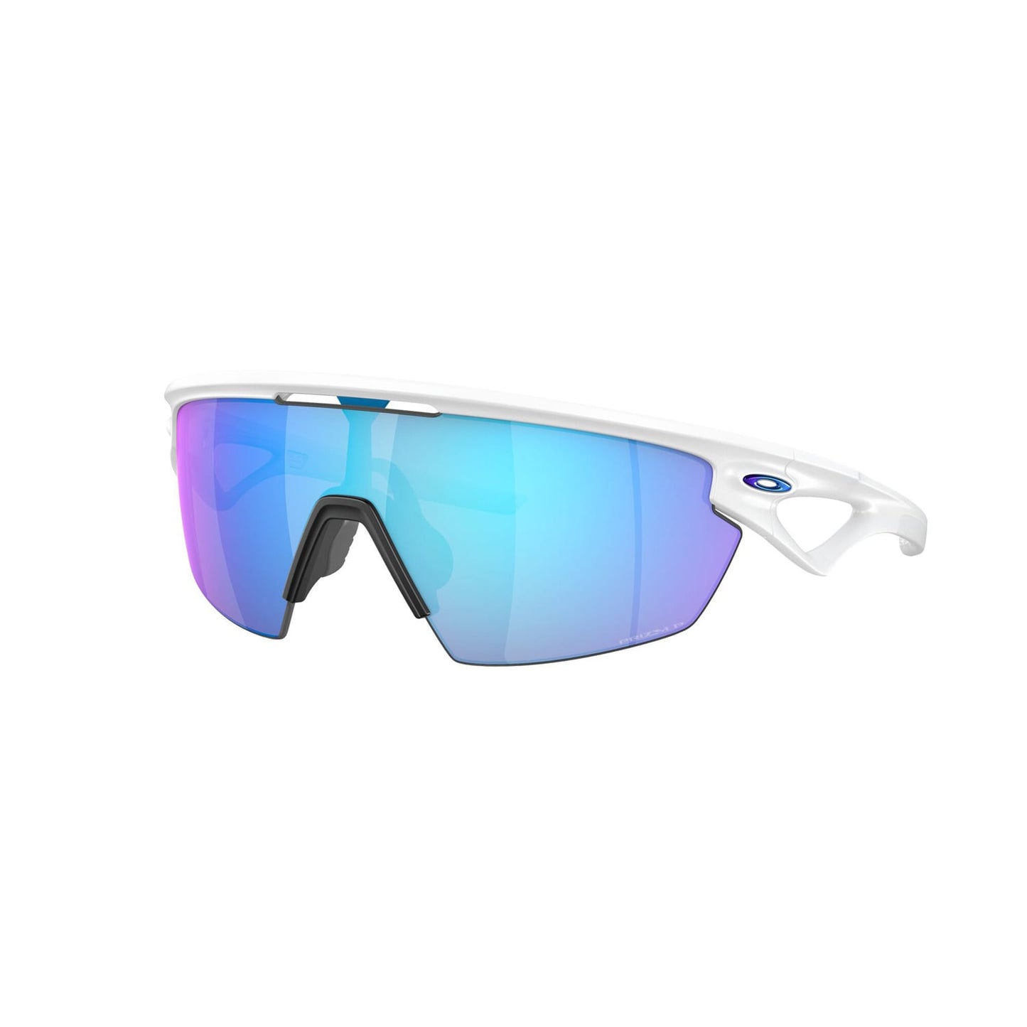 OAKLEY SPHAERA White Matt Prizm Sapphire Polarized - 0OO9403-0236 - 0OO9403-0236