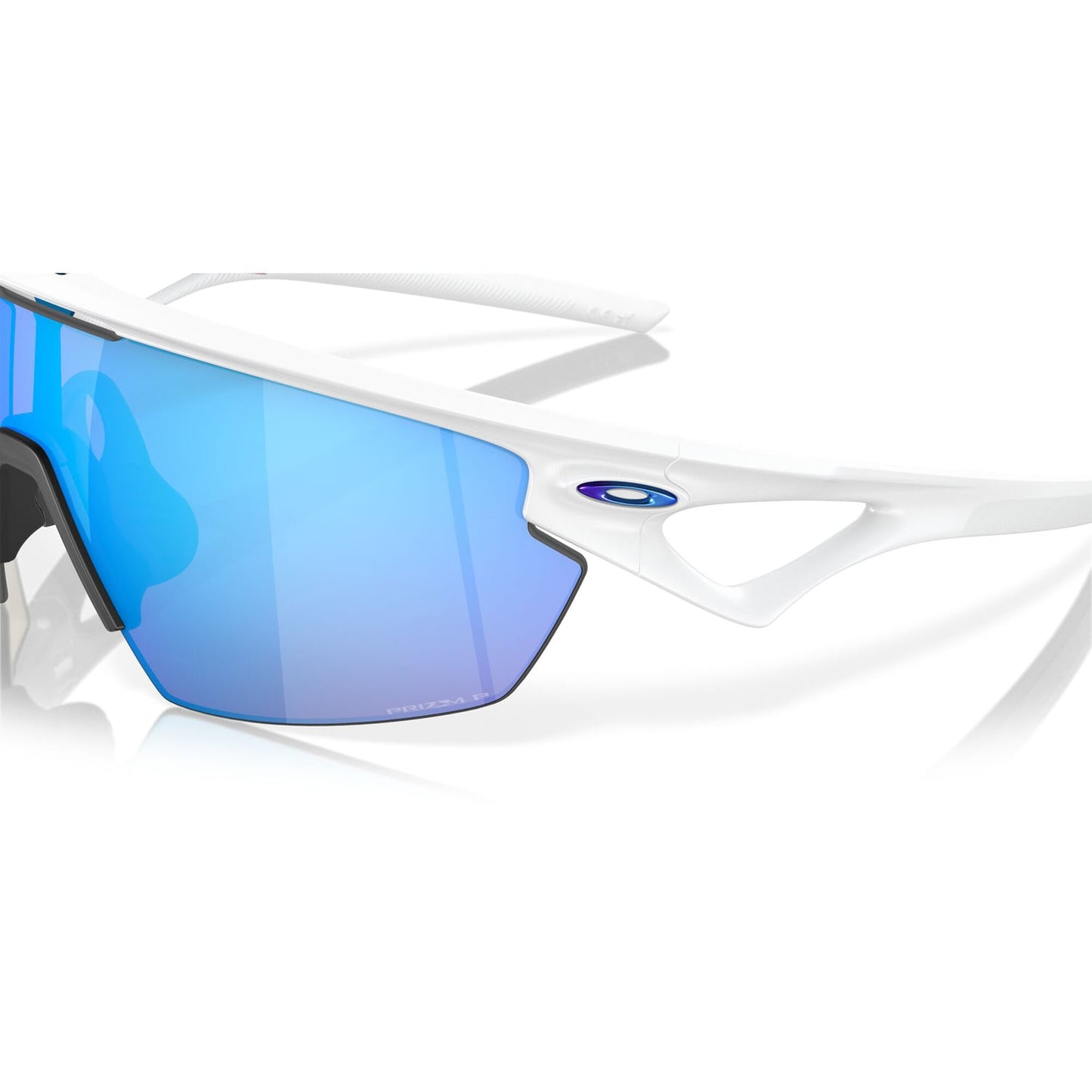 OAKLEY SPHAERA White Matt Prizm Sapphire Polarized - 0OO9403-0236 - 0OO9403-0236