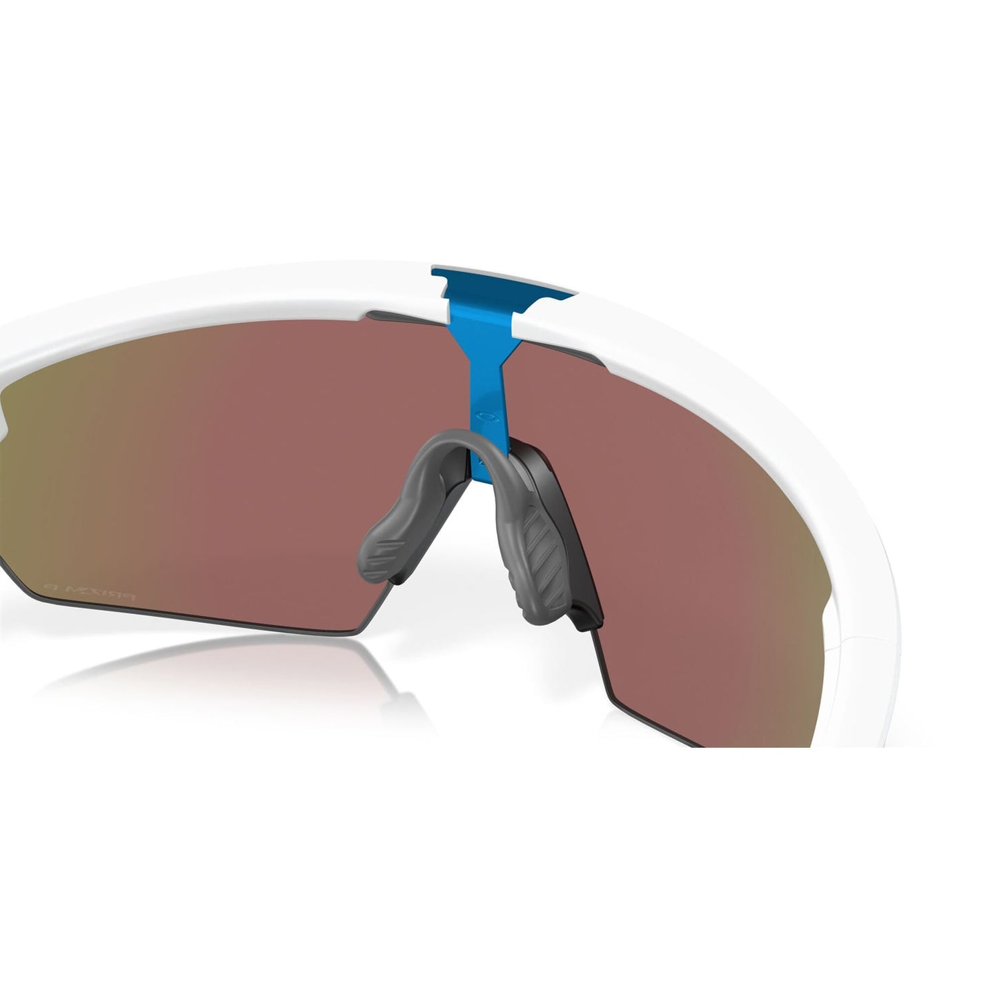 OAKLEY SPHAERA White Matt Prizm Sapphire Polarized - 0OO9403-0236 - 0OO9403-0236
