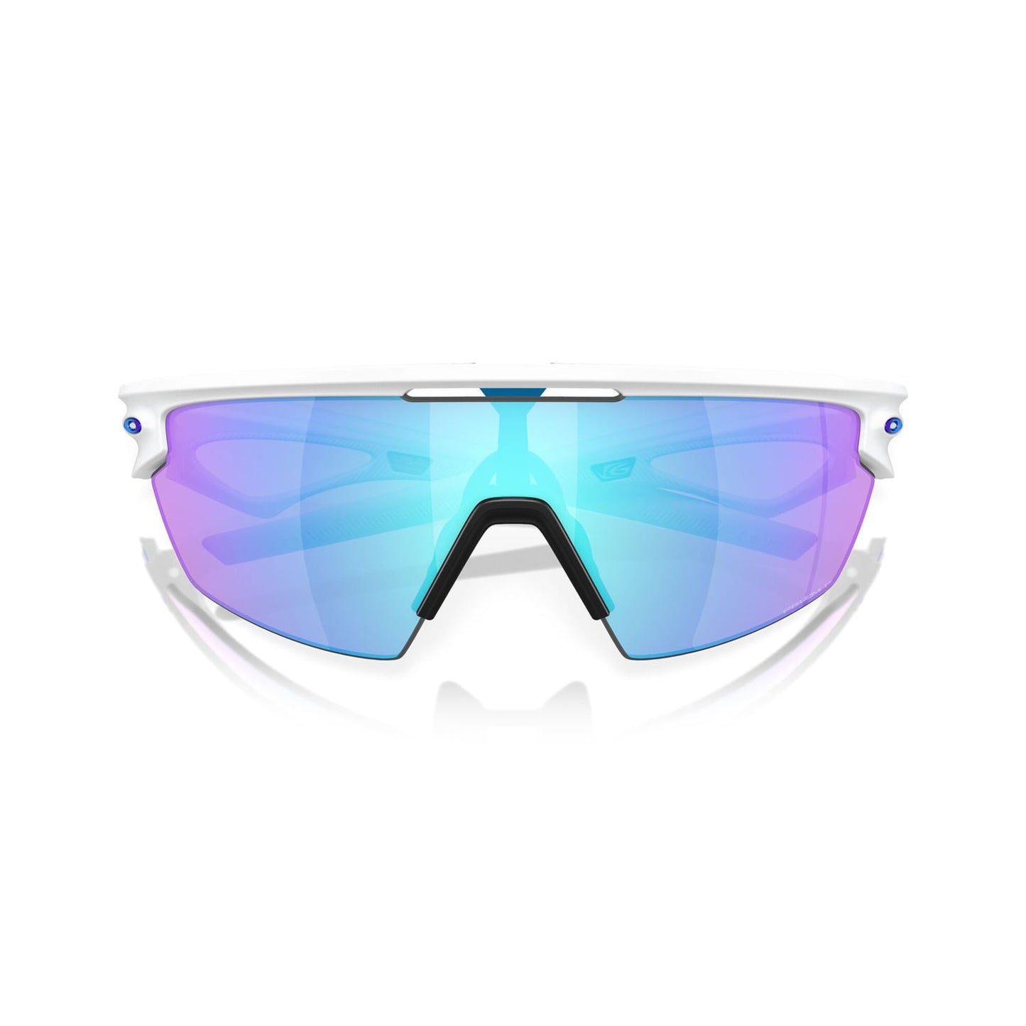OAKLEY SPHAERA White Matt Prizm Sapphire Polarized - 0OO9403-0236 - 0OO9403-0236