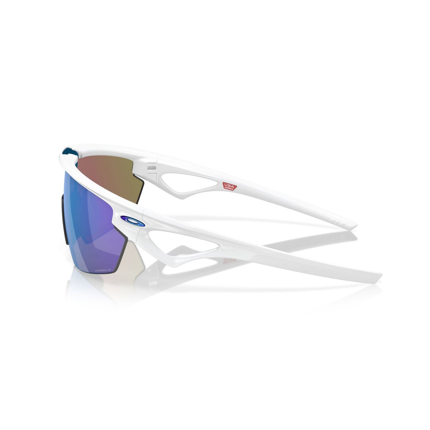 OAKLEY SPHAERA White Matt Prizm Sapphire Polarized - 0OO9403-0236 - 0OO9403-0236