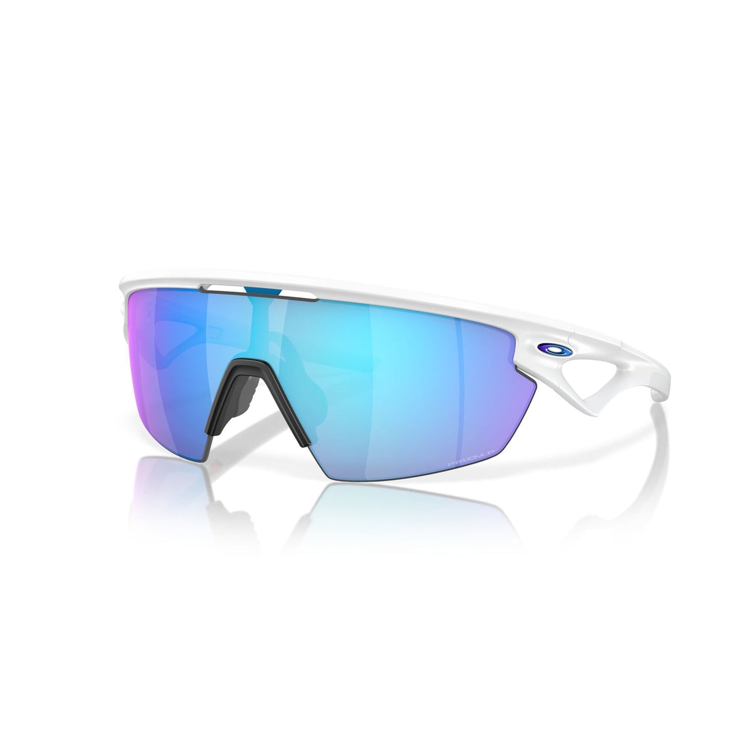 OAKLEY SPHAERA White Matt Prizm Sapphire Polarized - 0OO9403-0236 - 0OO9403-0236