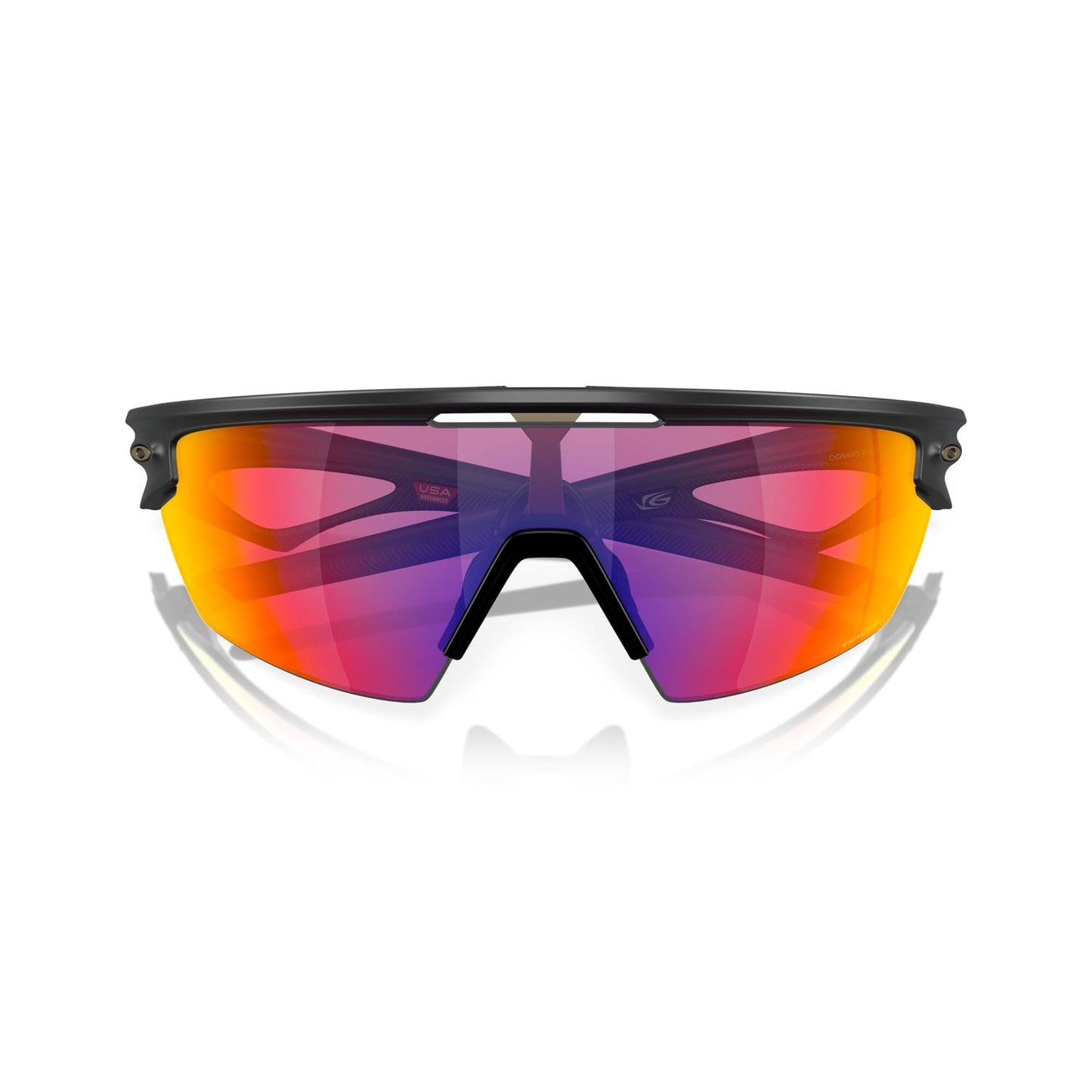 OAKLEY SPHAERA aurinkolasit Matt Black Prizm Road - 0OO9403-0336
