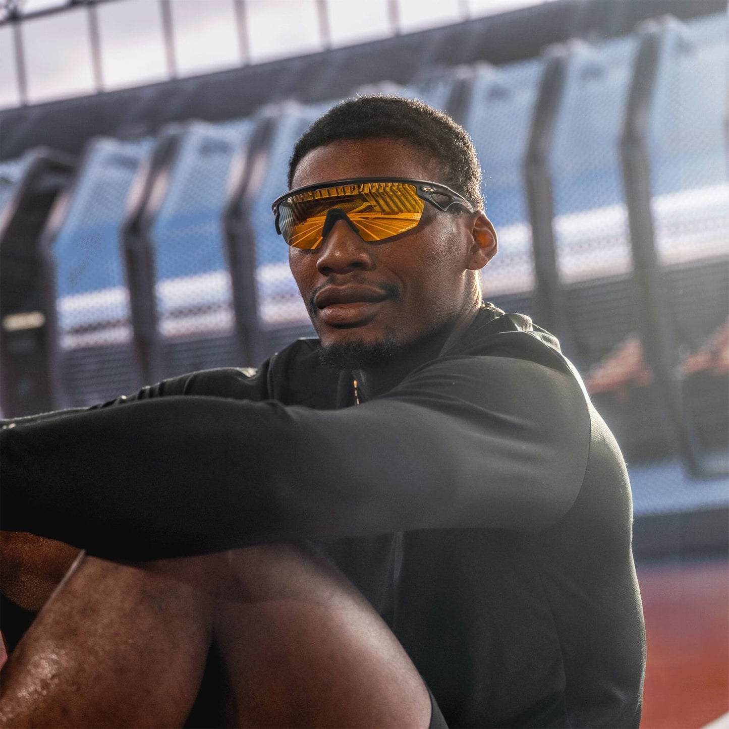 OAKLEY SPHAERA Carbon Matt 24K polarisoitu - 0OO9403-0436
