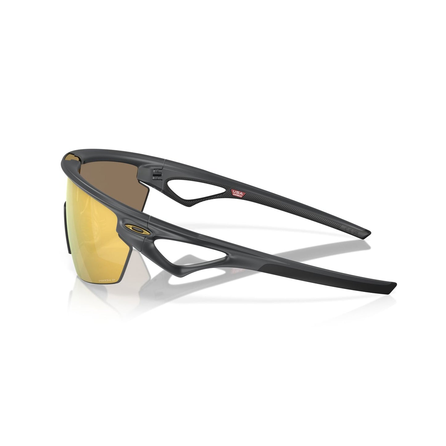 OAKLEY SPHAERA Carbon Matt 24K polarisoitu - 0OO9403-0436