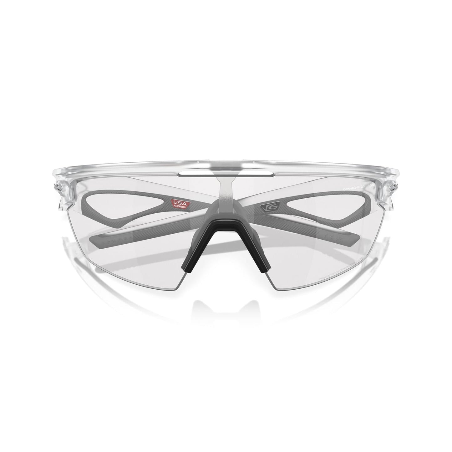 OAKLEY SPHAERA aurinkolasit musta läpinäkyvä kirkas fotokrominen - 0OO9403-0736
