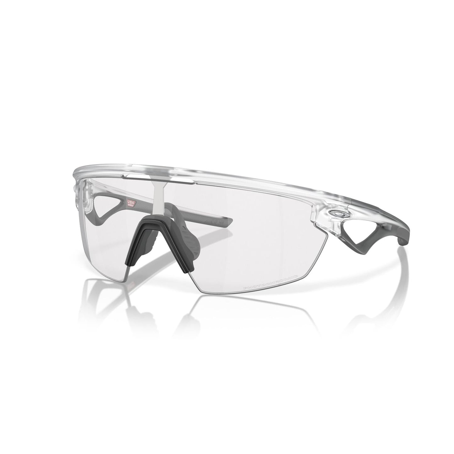 OAKLEY SPHAERA aurinkolasit musta läpinäkyvä kirkas fotokrominen - 0OO9403-0736