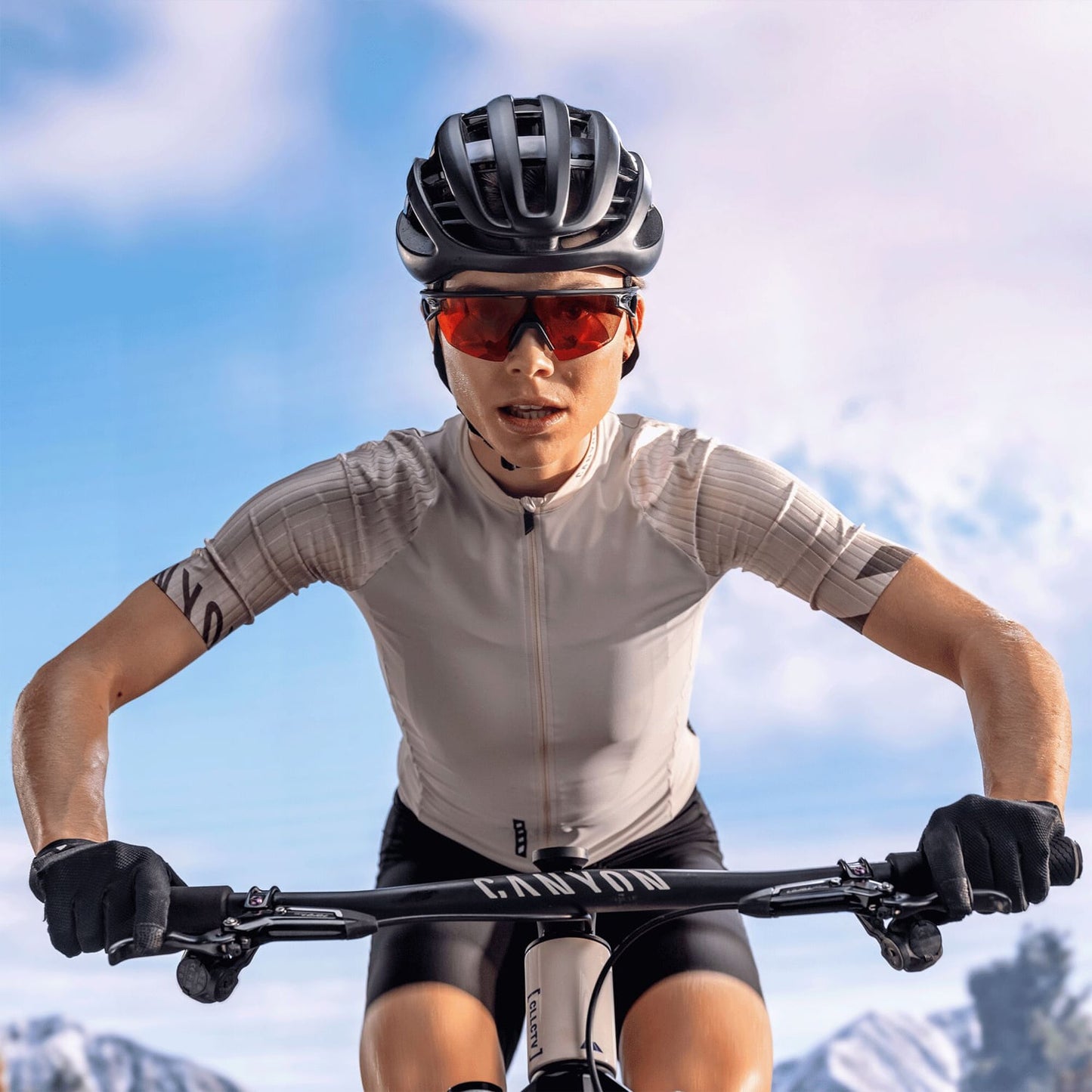 OAKLEY SPHAERA Harmaa Matt Prizm Trail Torch -lasit - oo94403-0936