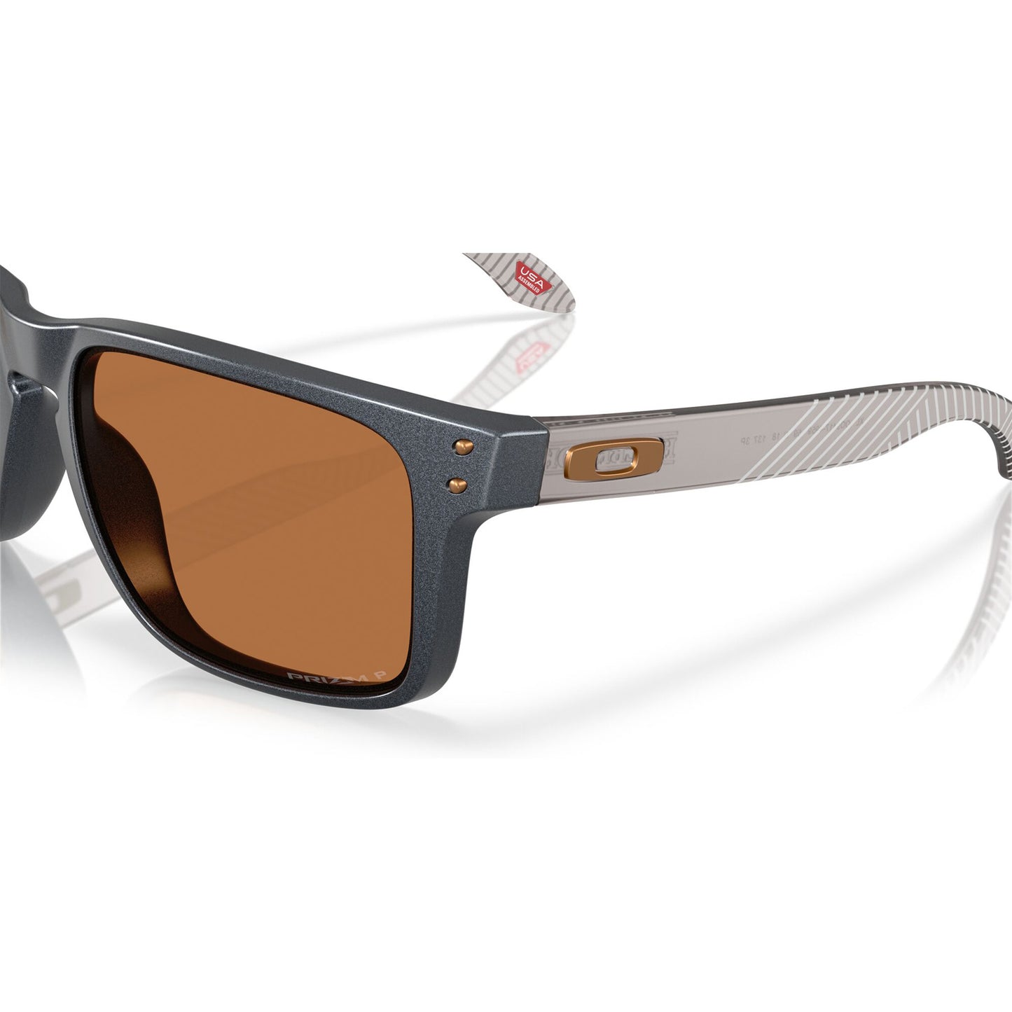 OAKLEY HOLBROOK XL Sininen teräs Prizm Pronssi polarisoidut suojalasit